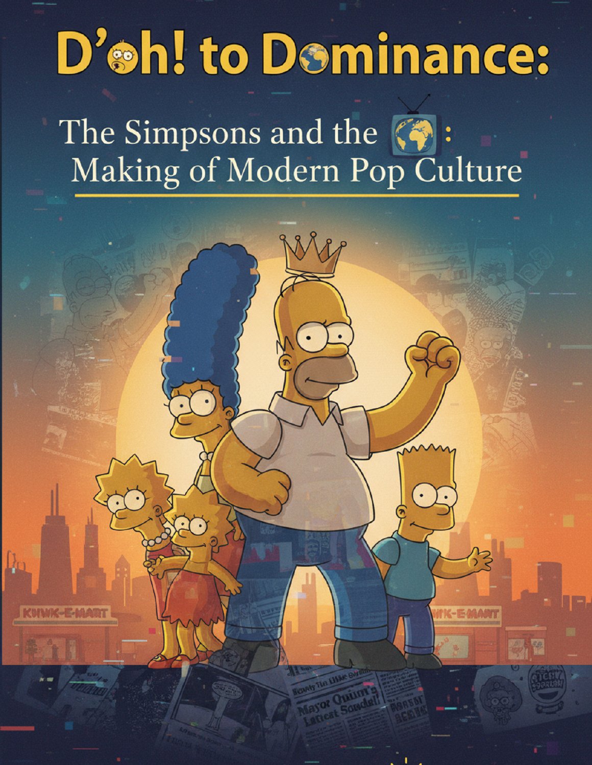 Animated Satire and Modern Pop Culture cover