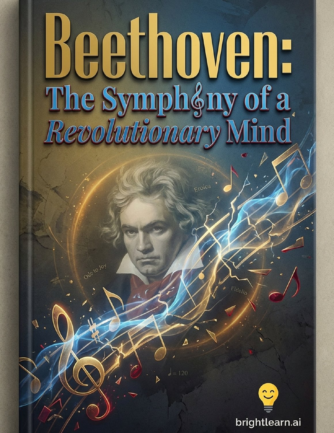 Beethoven: The Symphony of a Revolutionary Mind cover