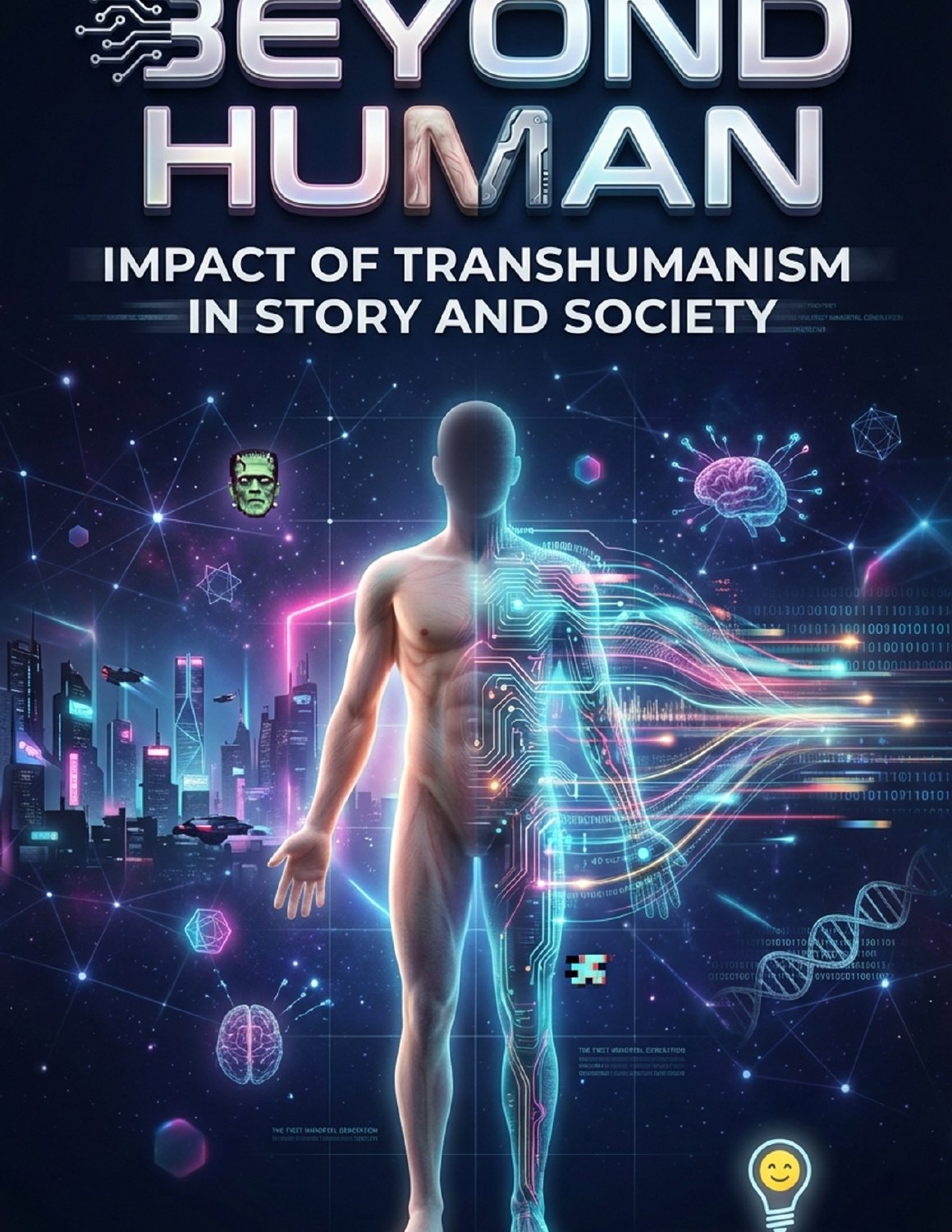 Beyond Human: Impact of Transhumanism in Story and Society cover