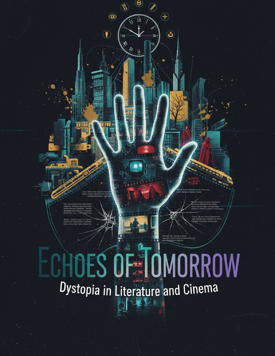 Echoes of Tomorrow: Dystopia in Literature and Cinema cover