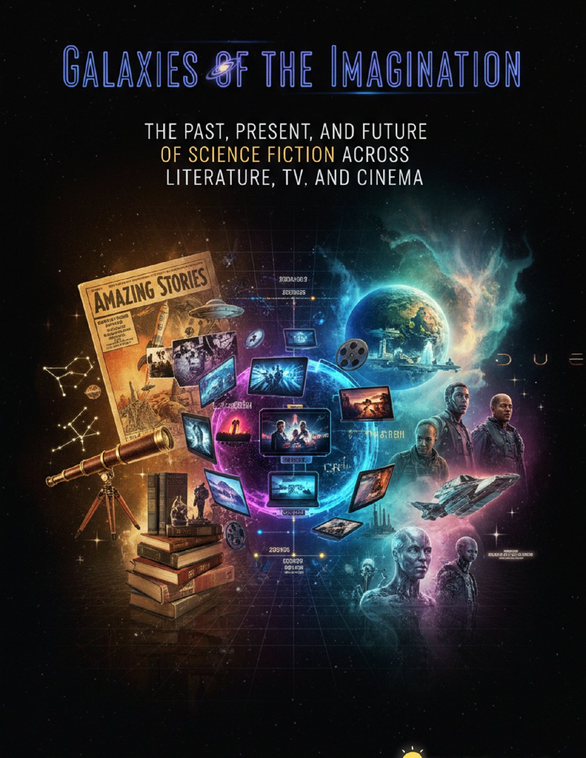 Galaxies of the Imagination cover
