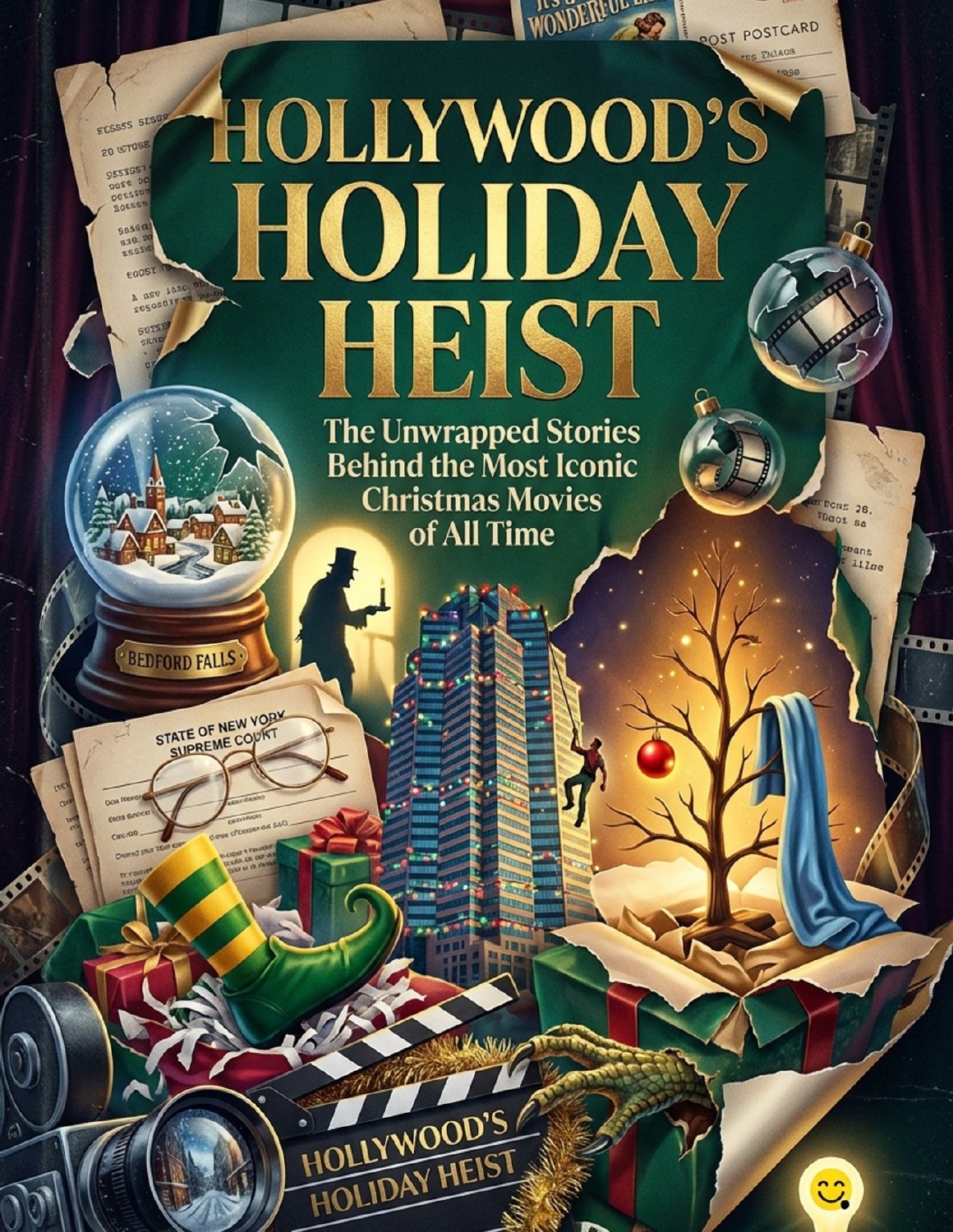 Hollywood's Holiday Heist cover