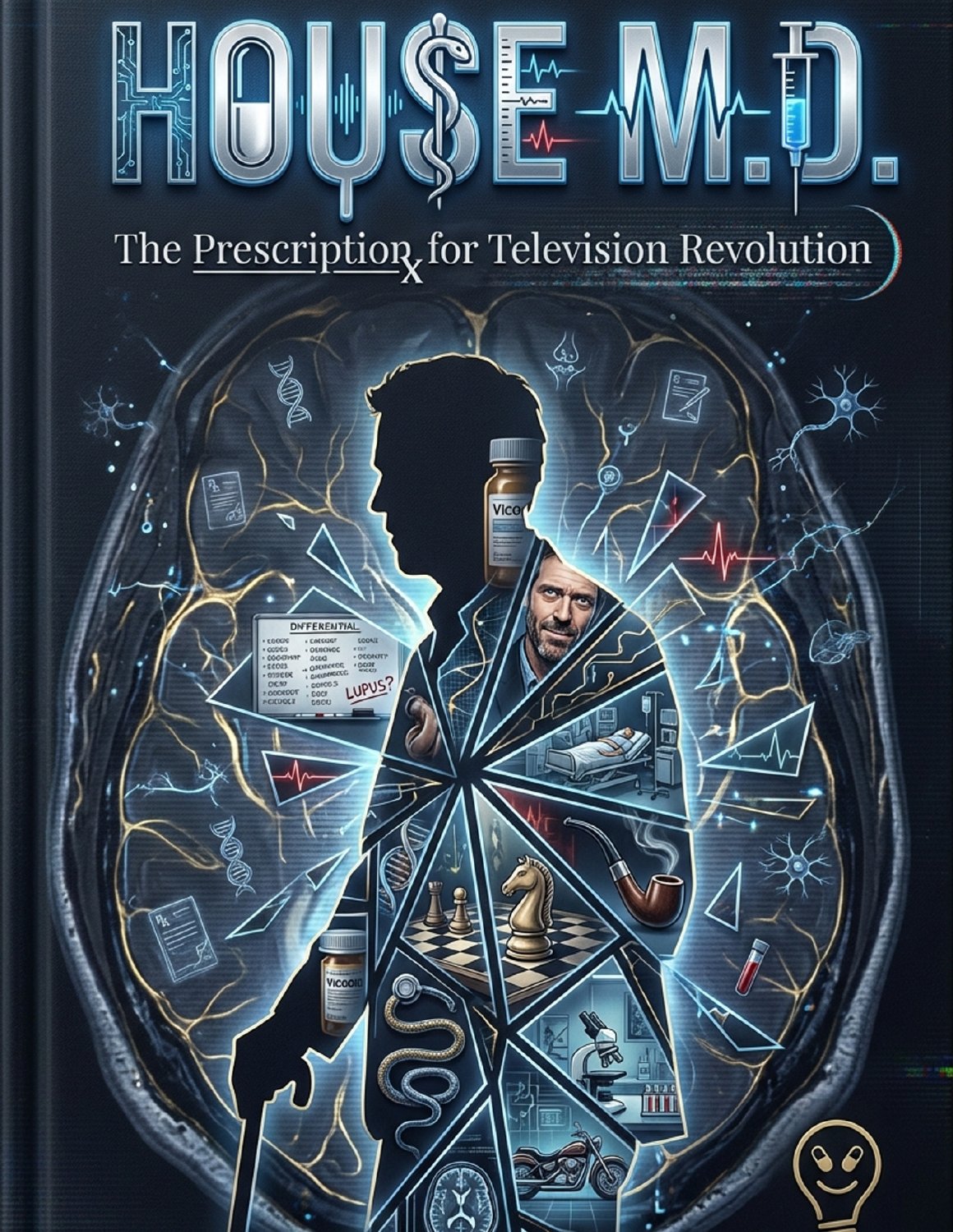 House M.D.: The Prescription for Television Revolution cover