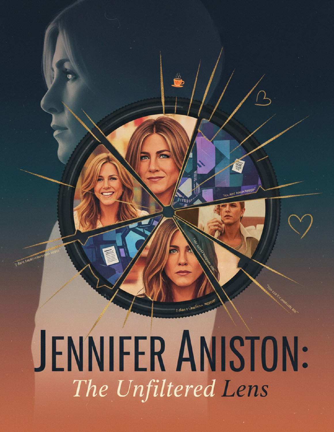 Jennifer Aniston: The Unfiltered Lens cover