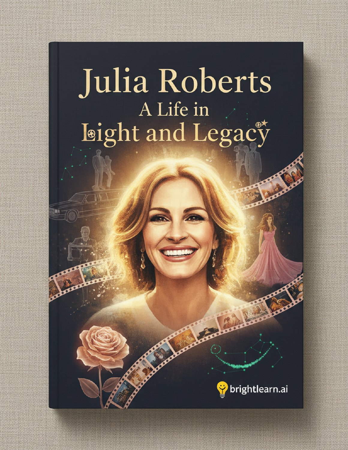 Julia Roberts: A Life in Light and Legacy cover