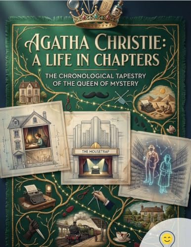 Agatha Christie: A Life in Chapters cover