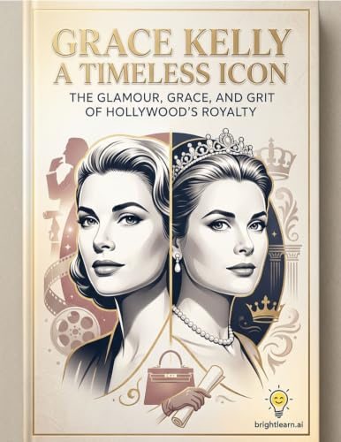 Grace Kelly: A Timeless Icon - The Glamour, Grace, and Grit of Hollywood's Royalty cover