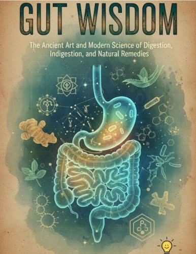 Gut Wisdom: The Ancient Art and Modern Science of Digestion, Indigestion, and Natural Remedies cover