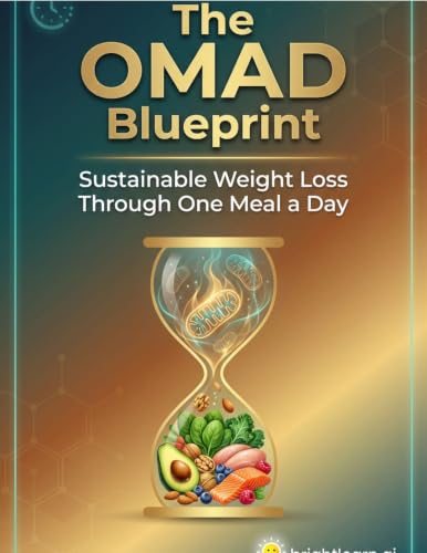 The OMAD Blueprint: Sustainable Weight Loss Through One Meal a Day cover