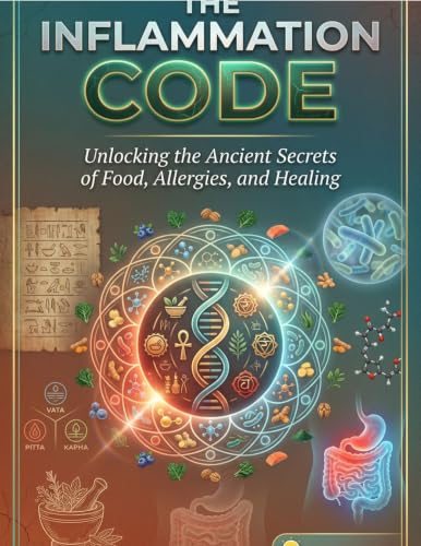 The Inflammation Code: Unlocking the Ancient Secrets of Food, Allergies, and Healing to Reclaim Your Health cover