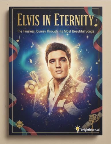 Elvis in Eternity: The Timeless Journey Through His Most Beautiful Songs cover