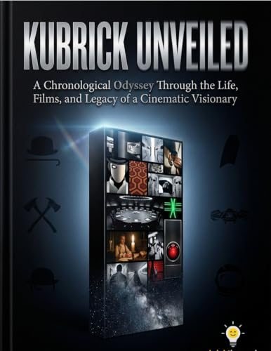 Kubrick Unveiled: A Chronological Odyssey Through the Life, Films, and Legacy of a Cinematic Visionary cover