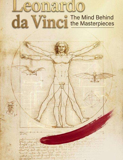 Leonardo da Vinci: The Mind Behind the Masterpieces cover