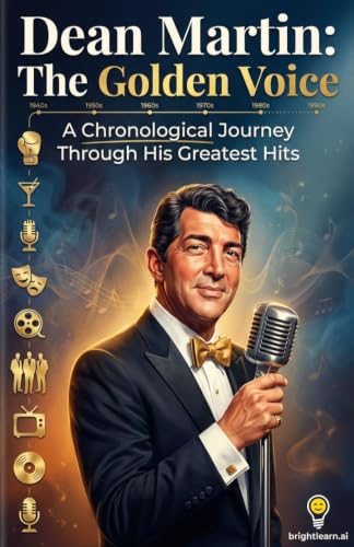 Dean Martin: The Golden Voice - A Chronological Journey Through His Greatest Hits cover
