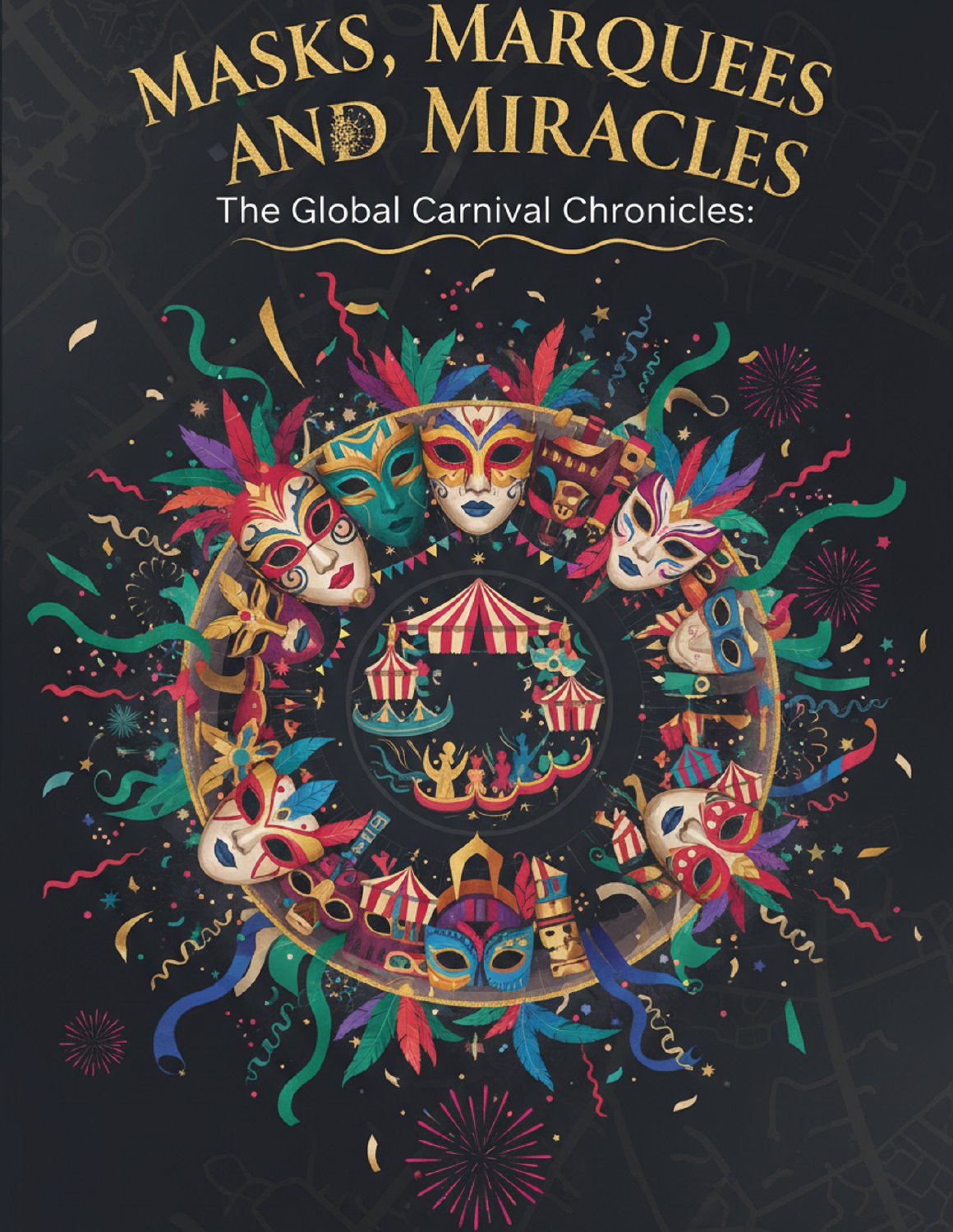 Masks, Marquees, and Miracles: The Global Carnival Chronicles cover