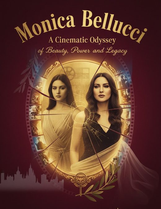 Monica Bellucci: A Cinematic Odyssey of Beauty, Power, and Legacy cover
