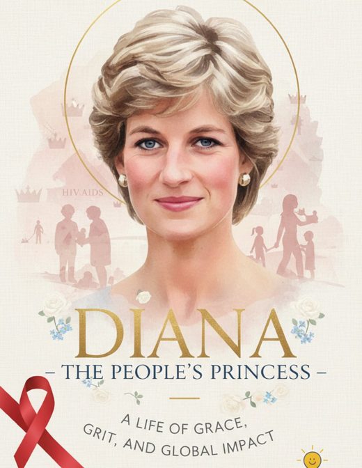 Diana: The People's Princess - A Life of Grace, Grit, and Global Impact cover