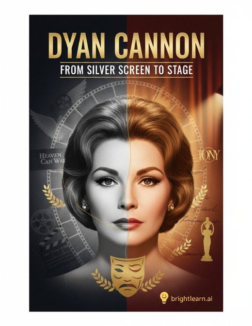 Dyan Cannon: From Silver Screen to Stage cover