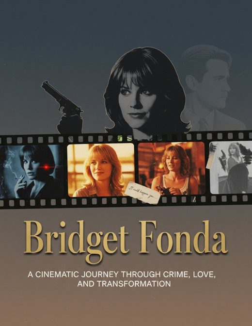 Bridget Fonda: A Cinematic Journey Through Crime, Love, and Transformation cover