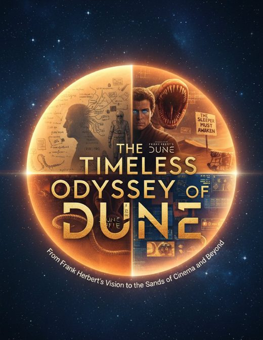 The Timeless Odyssey of Dune: From Frank Herbert's Vision to the Sands of Cinema and Beyond cover