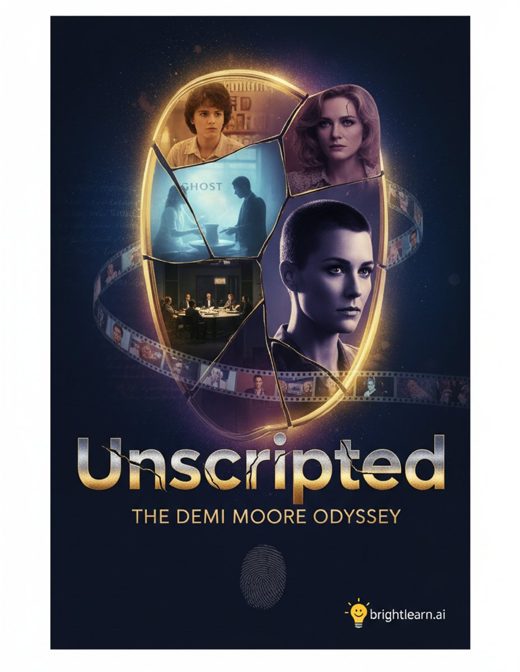 Unscripted: The Demi Moore Odyssey cover