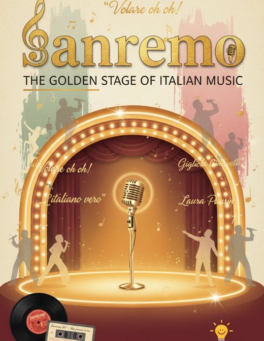 Sanremo: The Golden Stage of Italian Music cover