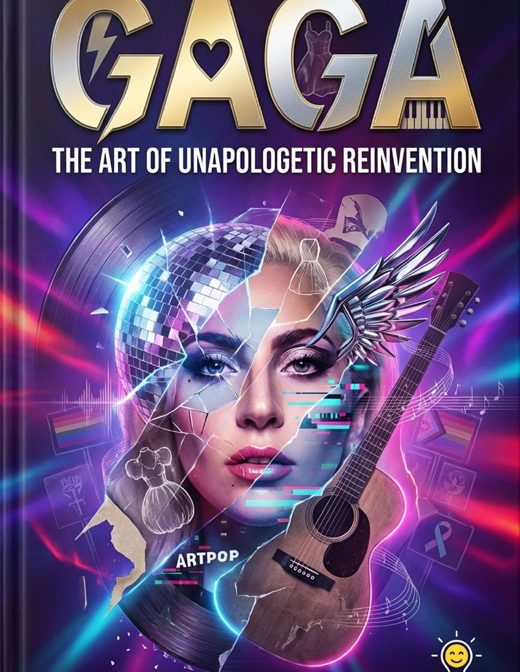 Gaga: The Art of Unapologetic Reinvention cover