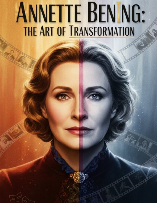 Annette Bening: The Art of Transformation cover