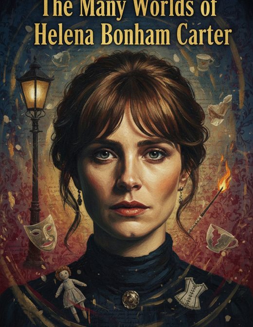 The Many Worlds of Helena Bonham Carter cover