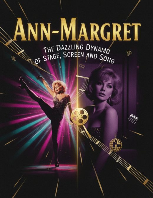 Ann-Margret: The Dazzling Dynamo of Stage, Screen, and Song cover