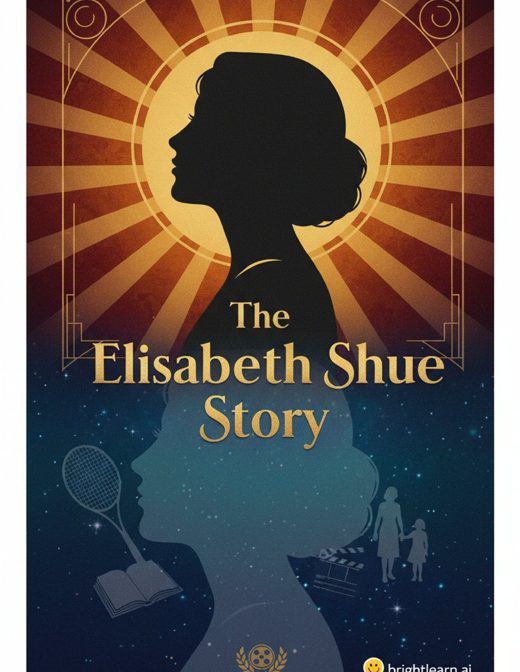 The Elisabeth Shue Story cover
