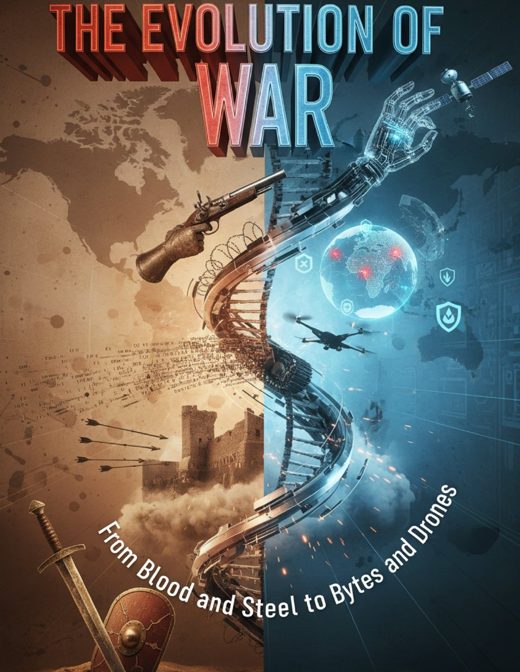 The Evolution of War: From Blood and Steel to Bytes and Drones cover
