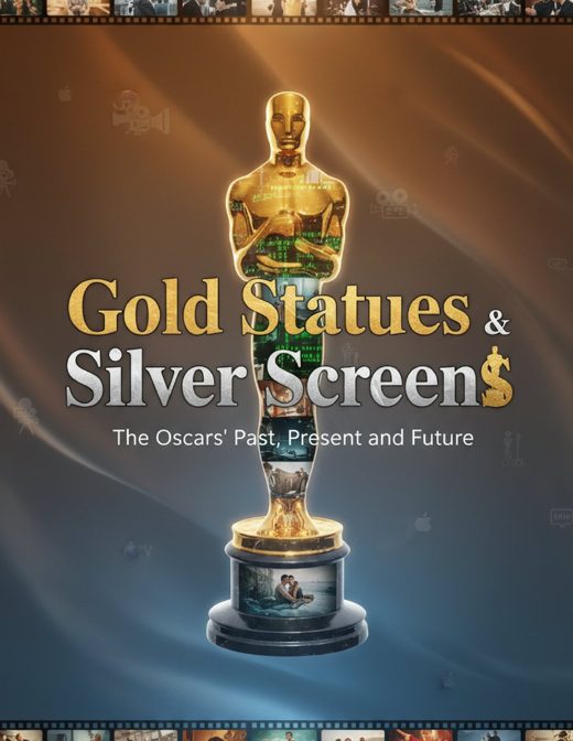Gold Statues & Silver Screens: The Oscars' Past, Present and Future cover