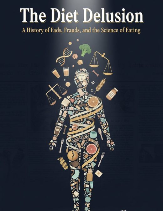 The Diet Delusion: A History of Fads, Frauds, and the Science of Eating cover