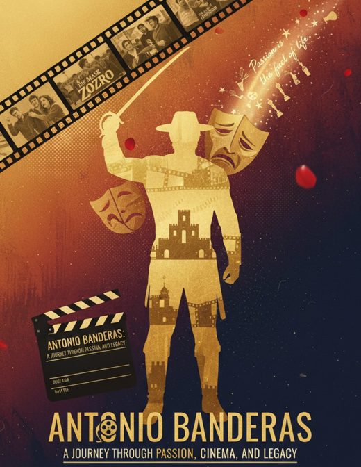 Antonio Banderas: A Journey Through Passion, Cinema, and Legacy cover
