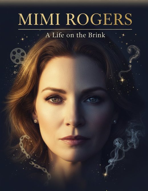 Mimi Rogers: A Life on the Brink cover