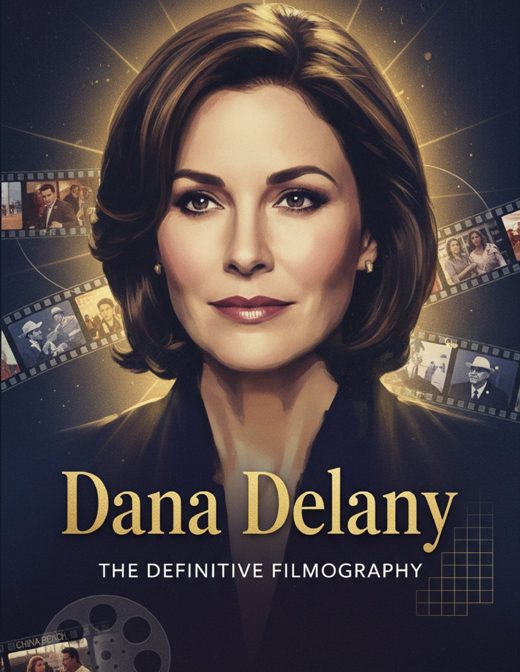 Dana Delany: The Definitive Filmography cover