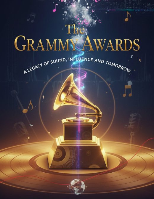 The Grammy Awards: A Legacy of Sound, Influence, and Tomorrow cover