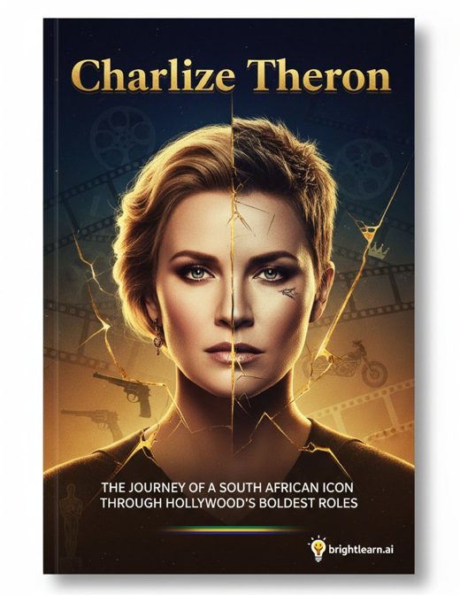 Charlize Theron: The Journey of a South African Icon Through Hollywood's Boldest Roles cover