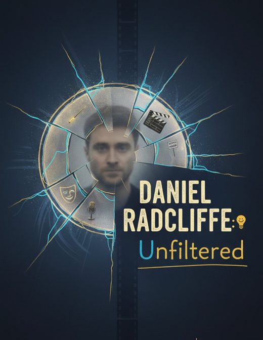 Daniel Radcliffe: Unfiltered cover