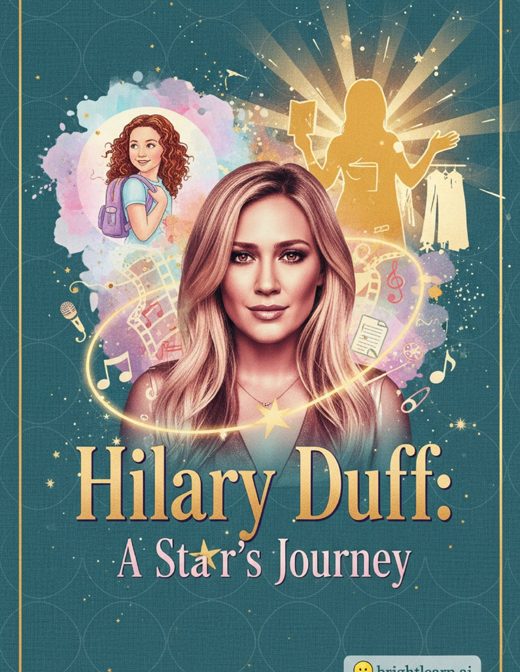Hilary Duff: A Star's Journey cover