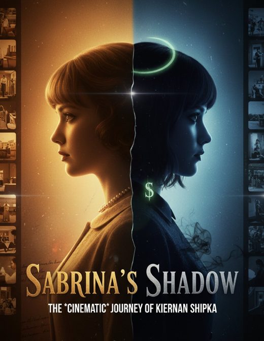 Sabrina's Shadow: The Cinematic Journey of Kiernan Shipka cover
