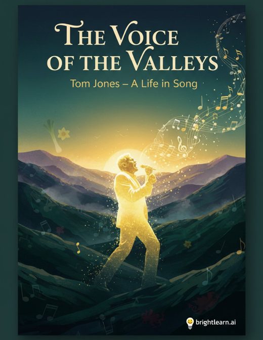 The Voice of the Valleys: Tom Jones – A Life in Song cover