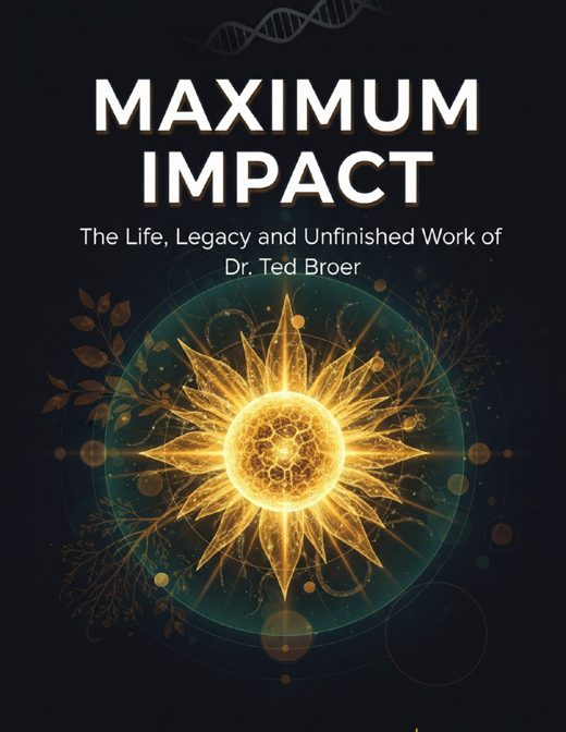 Maximum Impact: The Life, Legacy, and Unfinished Work of Dr. Ted Broer cover