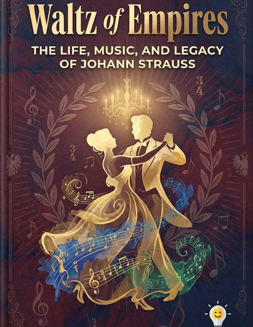 Waltz of Empires: The Life, Music, and Legacy of Johann Strauss cover