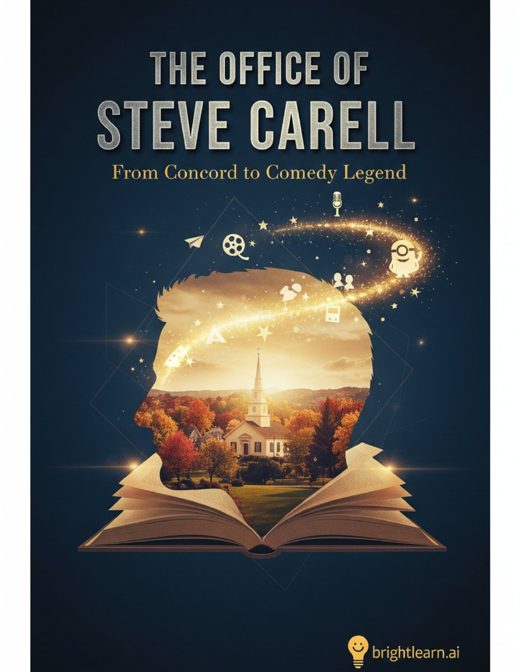 The Office of Steve Carell: From Concord to Comedy Legend cover
