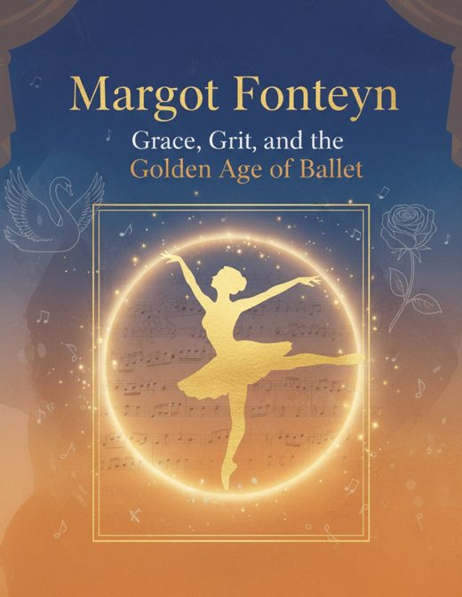 Margot Fonteyn: Grace, Grit, and the Golden Age of Ballet cover