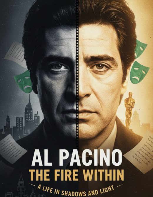 Al Pacino: The Fire Within - A Life in Shadows and Light cover