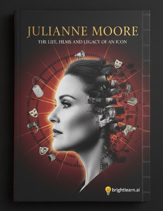 Julianne Moore: The Life, Films, and Legacy of an Icon cover