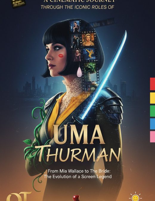 A Cinematic Journey Through the Iconic Roles of Uma Thurman cover